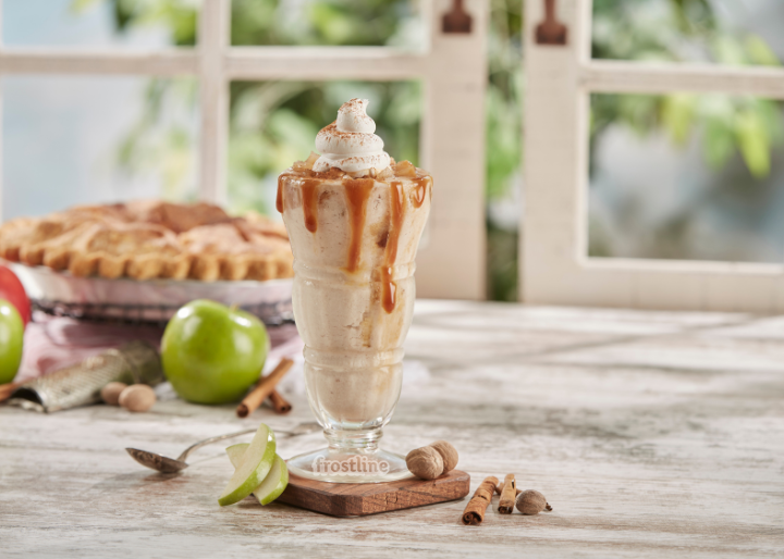 Frostline® Vanilla Flavored Soft Serve Mix, Artificially Flavored