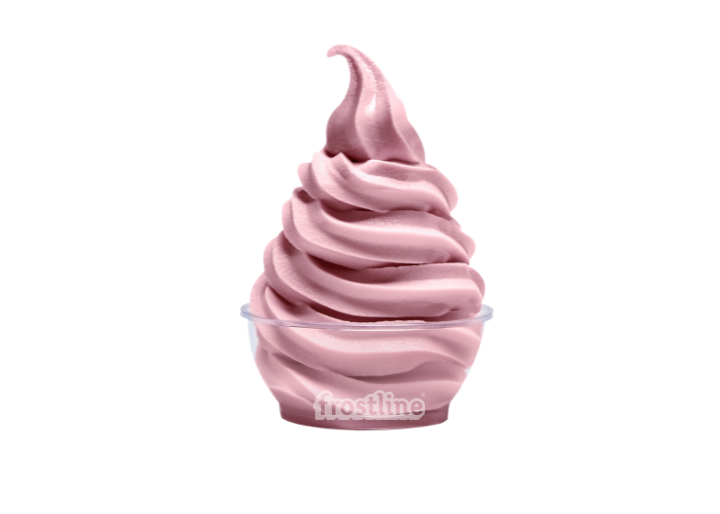 Frostline® Pink Cotton Candy Flavored Soft Serve Mix, Artificially Flavored