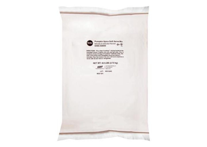Frostline® Pumpkin Spice Soft Serve Mix, Naturally & Artificially Flavored